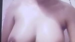 A big boobs Girl shower video
