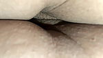 sleeping wife ass pussy close up