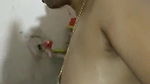 tamil cute aunty nude bathing