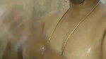 tamil cute aunty nude bathing