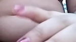 Bengali Cheater GF Showing Pressing Boobs Rubbing Pussy 4