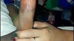 Pakistani slut sucking dick of her client MMS