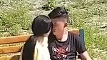 hj and bj by gf in park recorded secretly