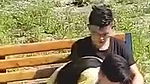 hj and bj by gf in park recorded secretly