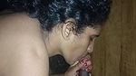 curly hair girl blowing bf