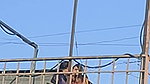Valentines couple romance in roof top part 1