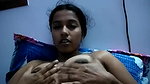 horny girl boob pressing