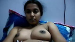 horny girl boob pressing