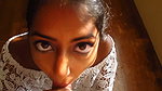 dusky girl blowing white guy