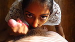 dusky girl blowing white guy