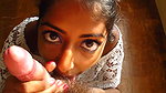 dusky girl blowing white guy