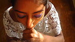dusky girl blowing white guy