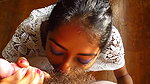dusky girl blowing white guy