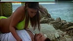 Sapna Hot Bikini Song Boobs Kiss 2
