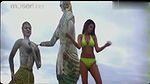 Sapna Hot Bikini Song Boobs Kiss 2