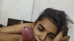 Super hot Indian blowjob video of a college girl
