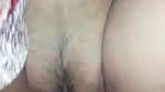 Puffy shaved pussy fucking