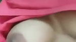 Bangla GF exposing her assets on selfie