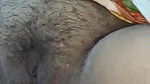 Bengali Boudi fingering her hairy pussy