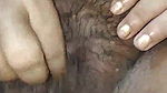 Bengali Boudi fingering her hairy pussy