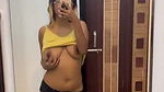 Beautiful desi horny girlfriend showing her big boobs P2