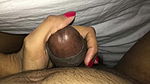 handjob by wife