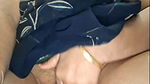 aunty lift saree and pussy massage
