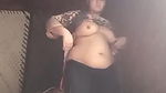 Hot desi woman showing body