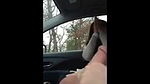 desi girl blowing foreign bf in car