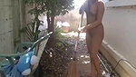 young girl nude show