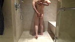 nude couple in toilet