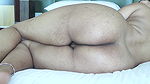 cury desi girl showing her assets