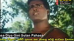 Sri Lankan Pasa Diya Gini Sulan Pahasa