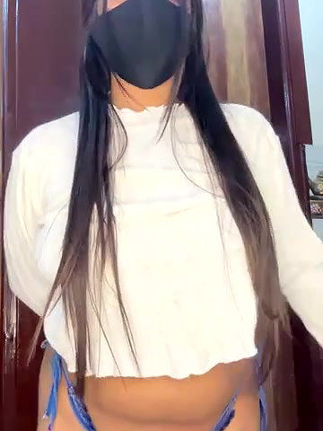 Sexy girl teasing with Boobs Show