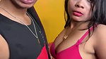 Desi Couple Kissing and Boobs Sucking