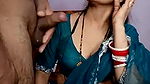 Married Bhabhi Giving Blowjob
