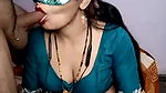 Married Bhabhi Giving Blowjob