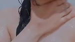 Cute desi girlfriend nude selfie while taking shower P2