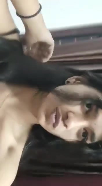 Beautiful Slim Girl Nude Show