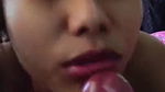 Cute Northeast Girl Sucking Dick Taking Cum On Face 2