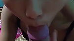 Cute Northeast Girl Sucking Dick Taking Cum On Face 2