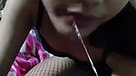 Cute Northeast Girl Sucking Dick Taking Cum On Face 3