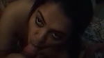 Indian Sexy Horny Babe Giving Blowjob
