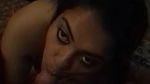 Indian Sexy Horny Babe Giving Blowjob