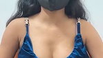 Sexy Girl Boobs oiling and Teasing