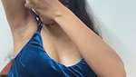 Sexy Girl Boobs oiling and Teasing