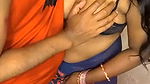 Sexy Desi Wife giving Blowjob and Boobs Show