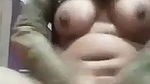 Horny chudasi Bhabhi fingering her cunt
