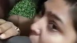 Hot Bhabhi blowjob latest MMS video