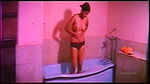 Telugu B Grade Actress Nude Bath